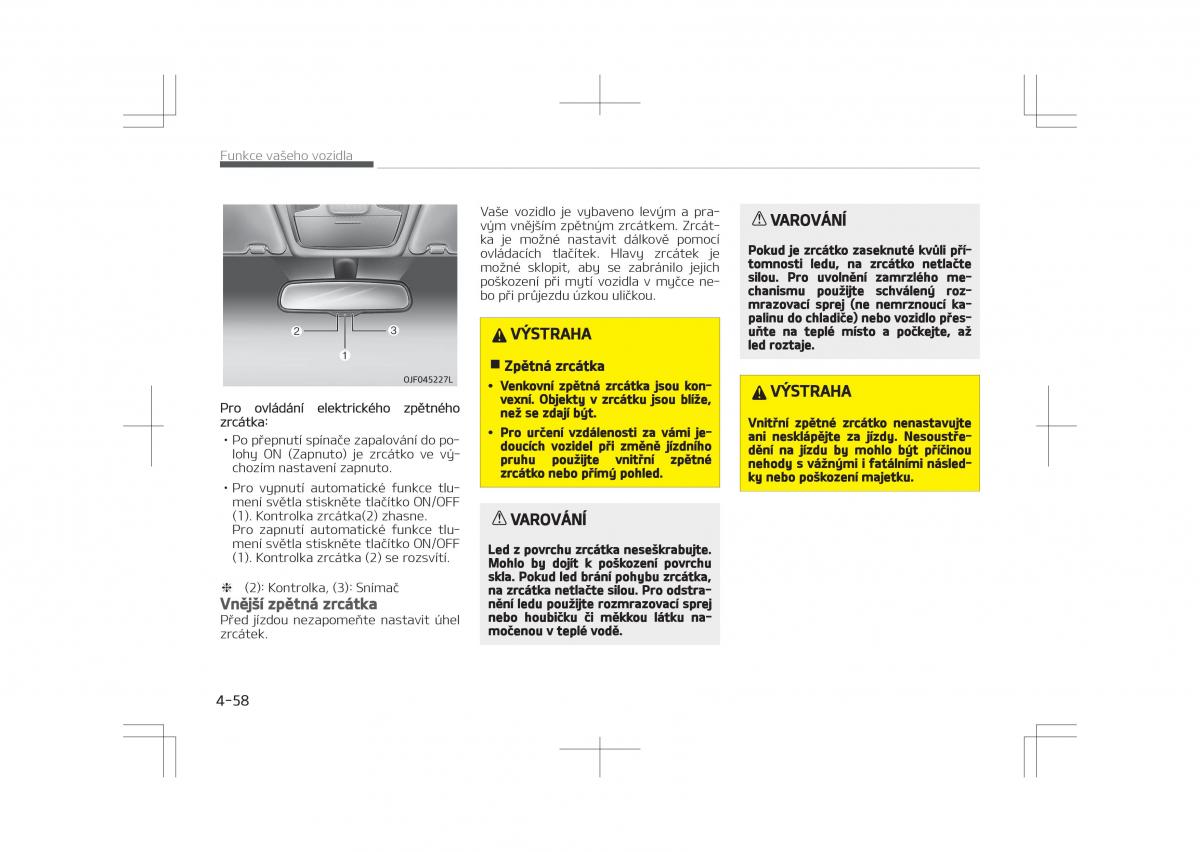 Kia Optima IV 4 navod k obsludze / page 148