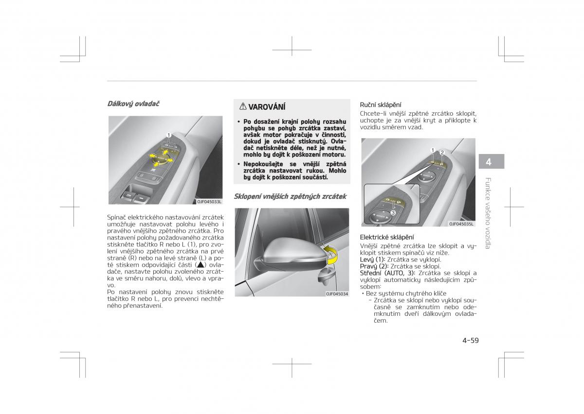 Kia Optima IV 4 navod k obsludze / page 149