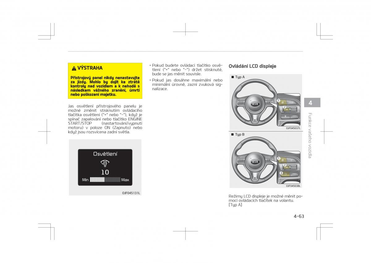 Kia Optima IV 4 navod k obsludze / page 153