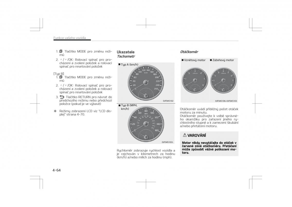 Kia Optima IV 4 navod k obsludze / page 154