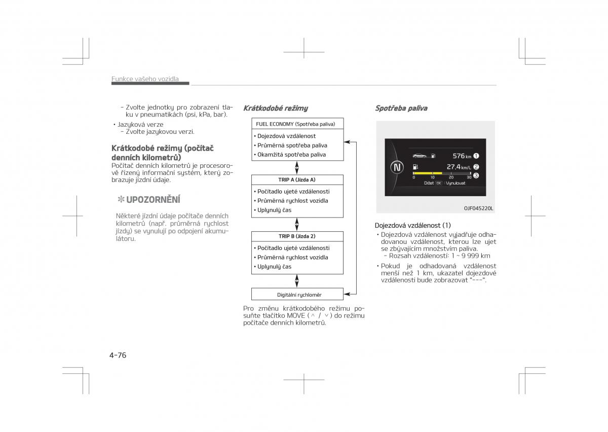 Kia Optima IV 4 navod k obsludze / page 166