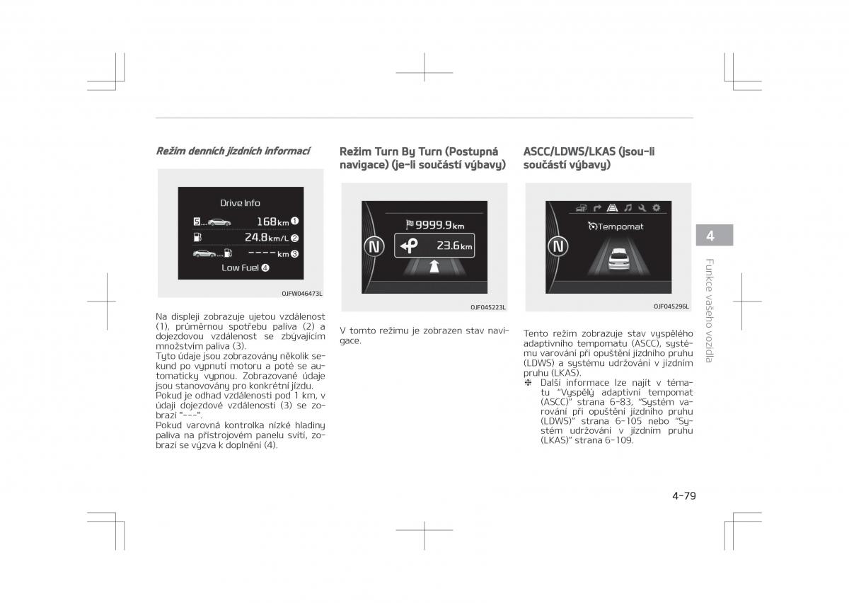 Kia Optima IV 4 navod k obsludze / page 169