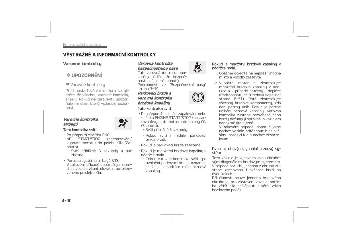 Kia Optima IV 4 navod k obsludze / page 180