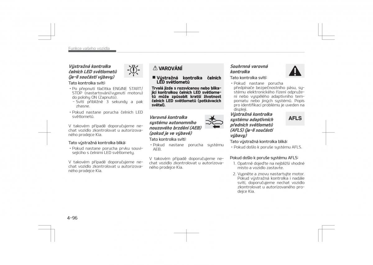 Kia Optima IV 4 navod k obsludze / page 186