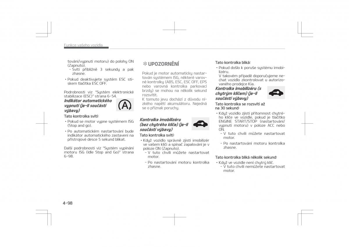 Kia Optima IV 4 navod k obsludze / page 188