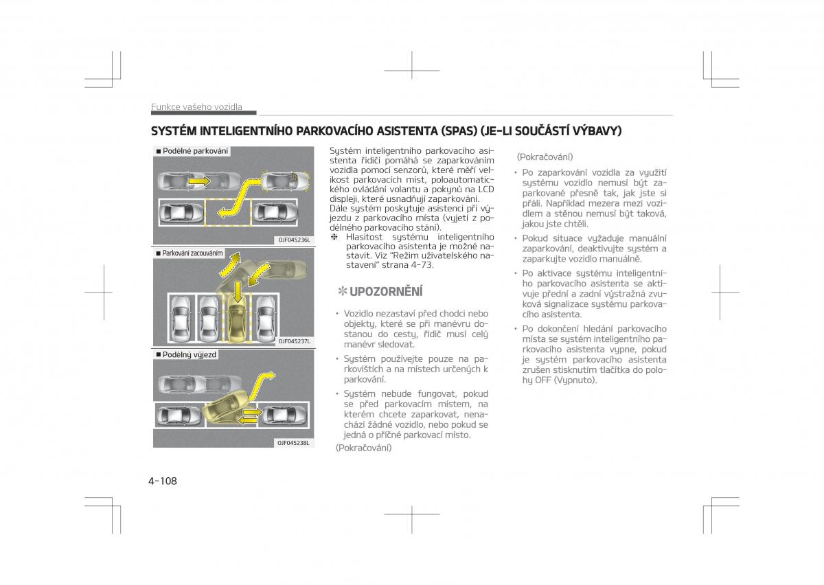 Kia Optima IV 4 navod k obsludze / page 198