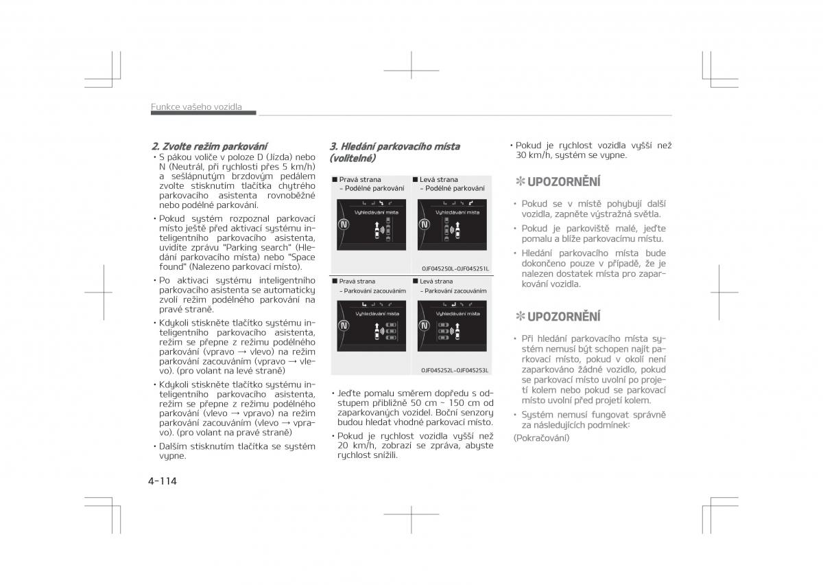 Kia Optima IV 4 navod k obsludze / page 204