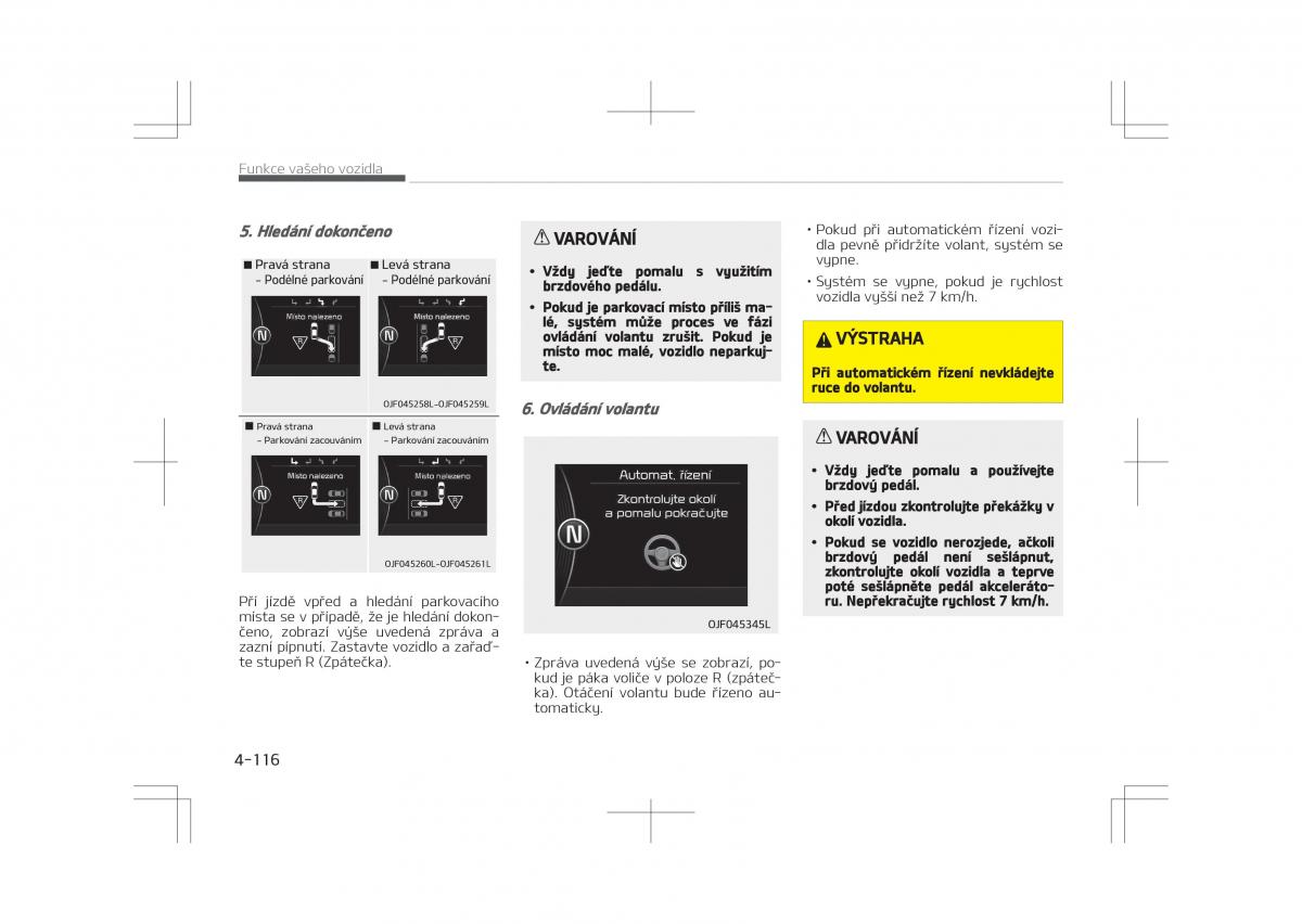 Kia Optima IV 4 navod k obsludze / page 206