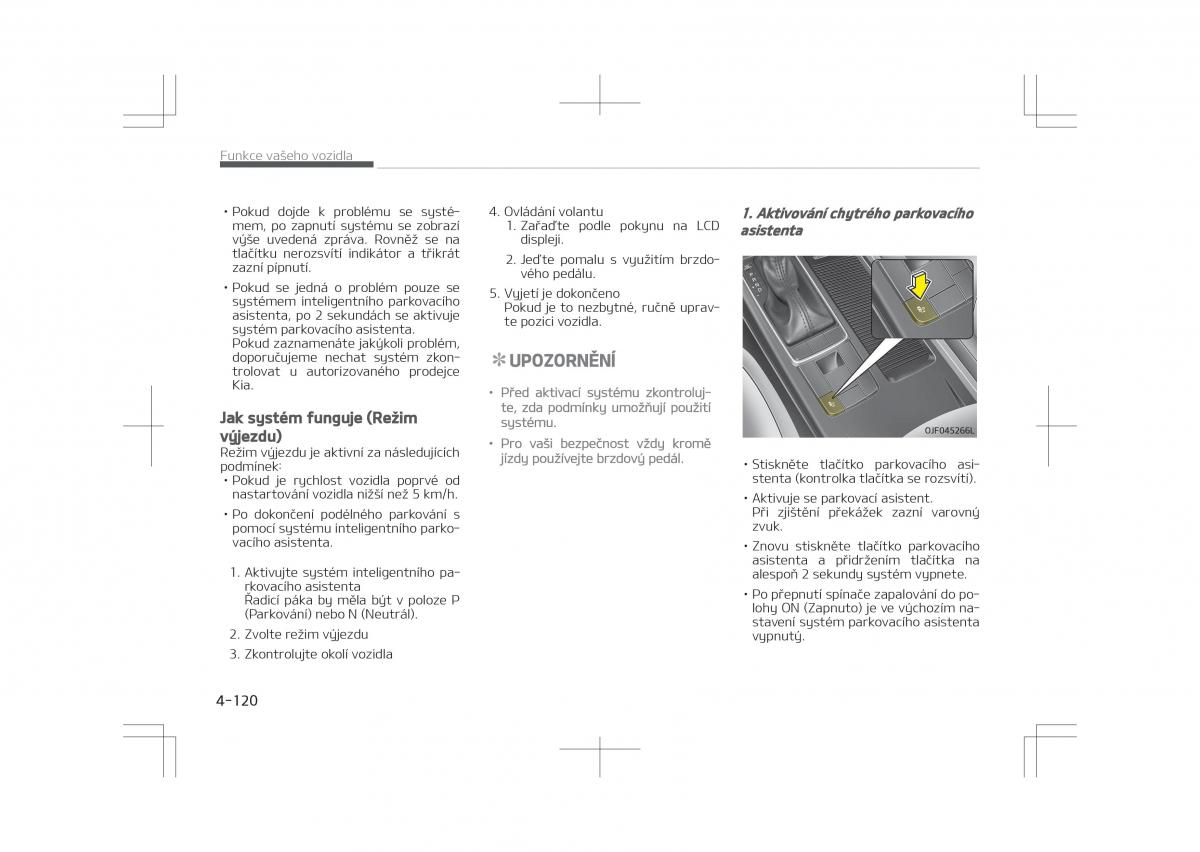 Kia Optima IV 4 navod k obsludze / page 210