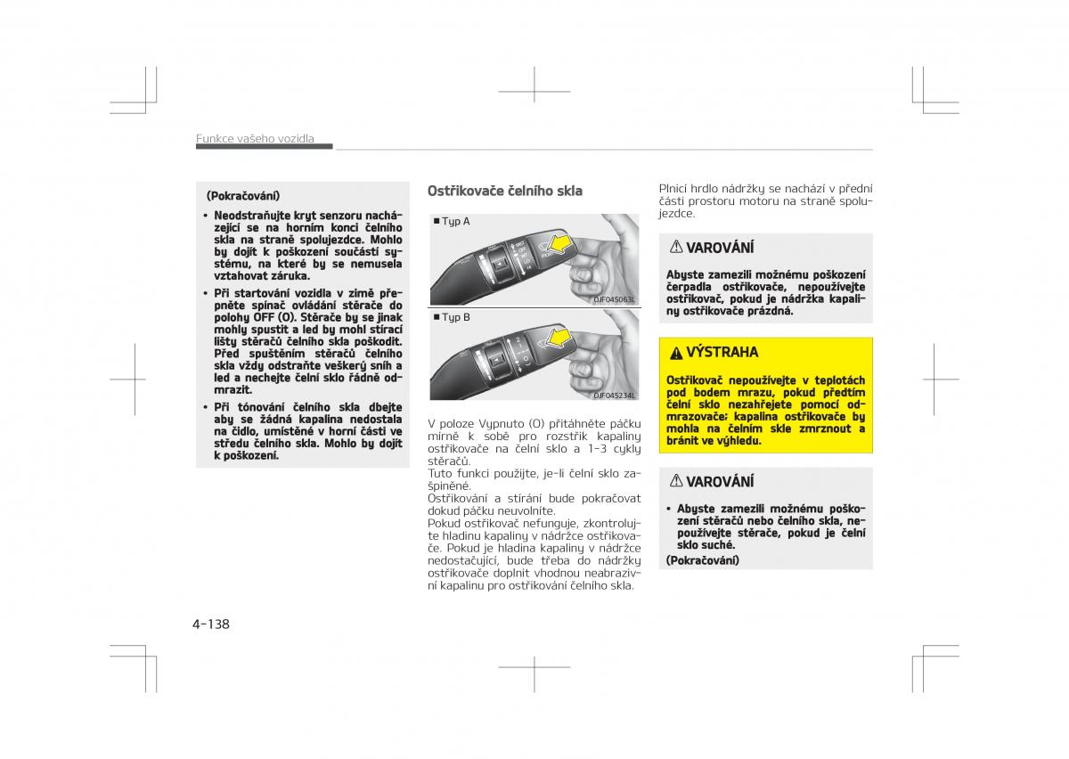 Kia Optima IV 4 navod k obsludze / page 228