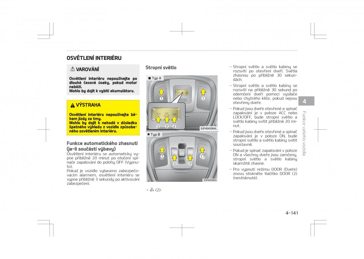 Kia Optima IV 4 navod k obsludze / page 231