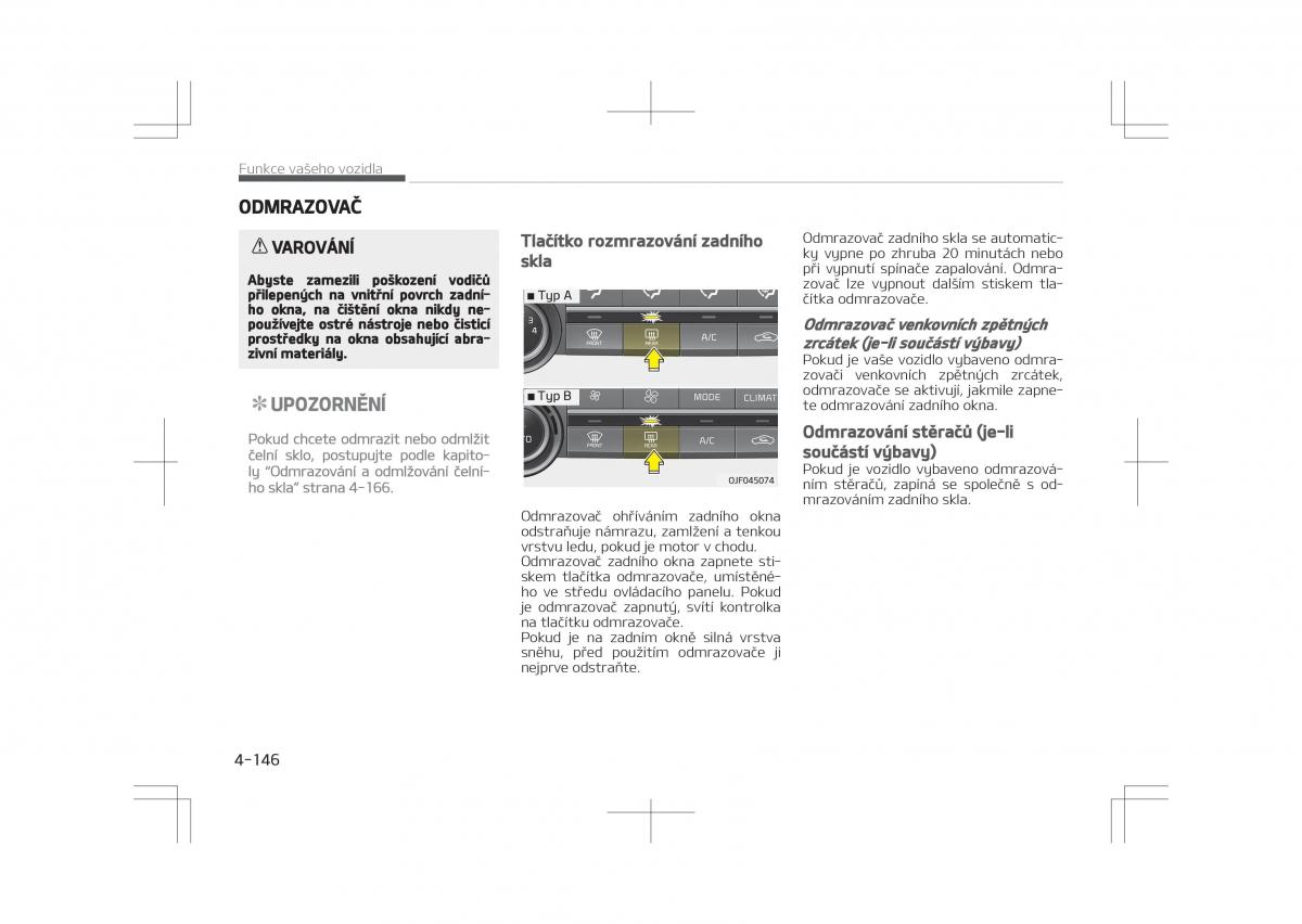 Kia Optima IV 4 navod k obsludze / page 236