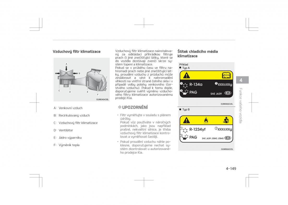 Kia Optima IV 4 navod k obsludze / page 239