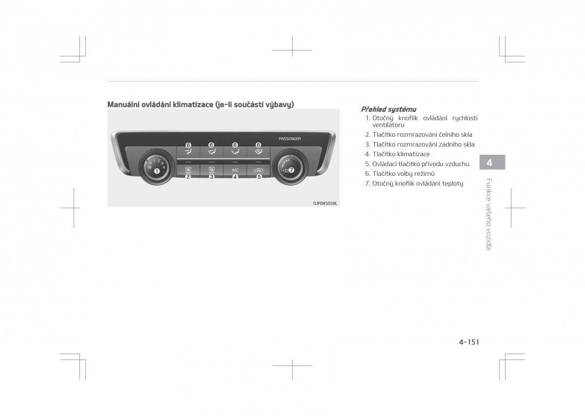 Kia Optima IV 4 navod k obsludze / page 241