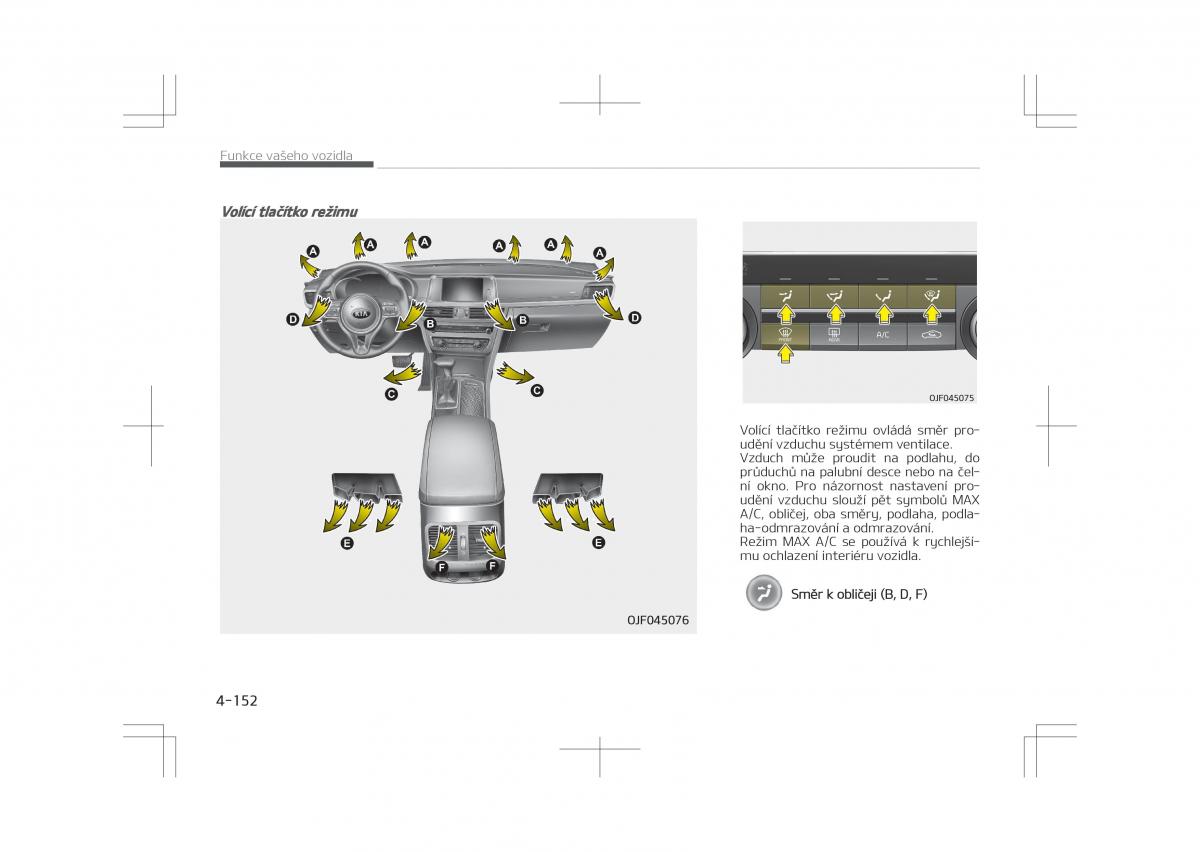 Kia Optima IV 4 navod k obsludze / page 242