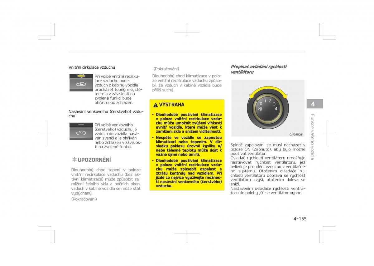 Kia Optima IV 4 navod k obsludze / page 245