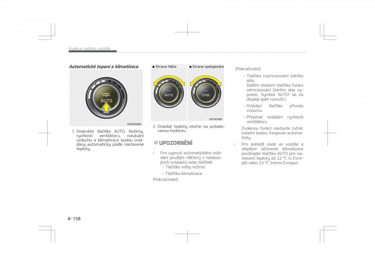 Kia Optima IV 4 navod k obsludze / page 248