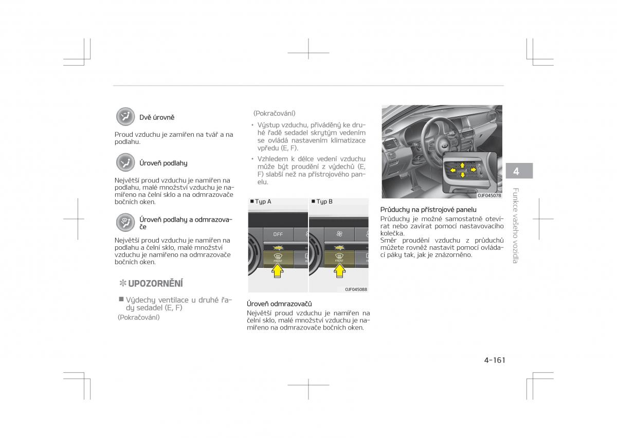 Kia Optima IV 4 navod k obsludze / page 251