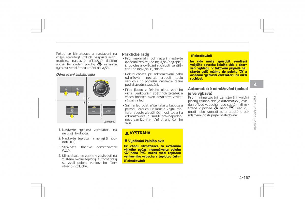 Kia Optima IV 4 navod k obsludze / page 257