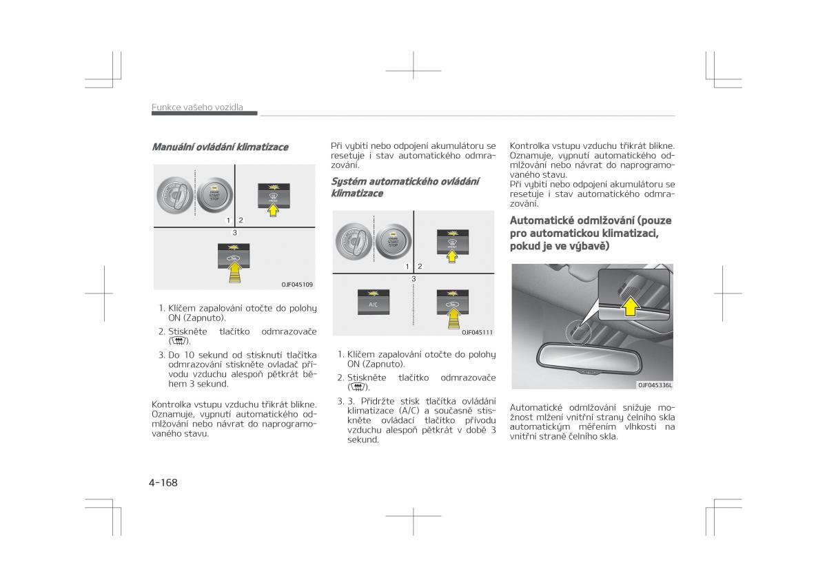 Kia Optima IV 4 navod k obsludze / page 258