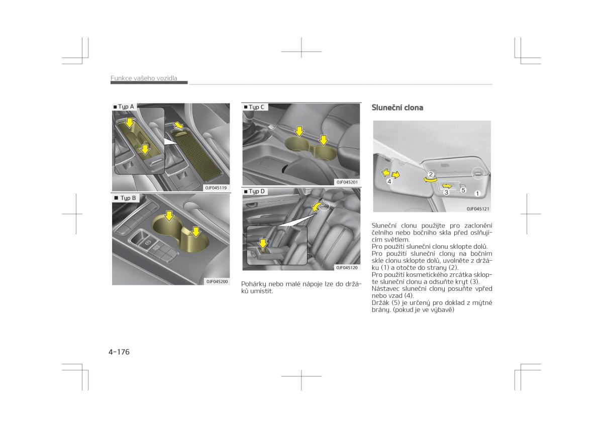 Kia Optima IV 4 navod k obsludze / page 266