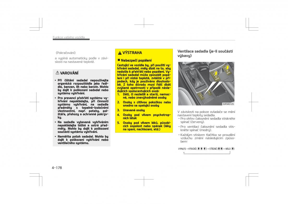 Kia Optima IV 4 navod k obsludze / page 268