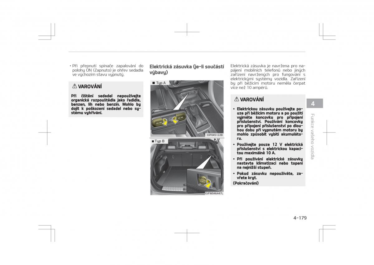 Kia Optima IV 4 navod k obsludze / page 269