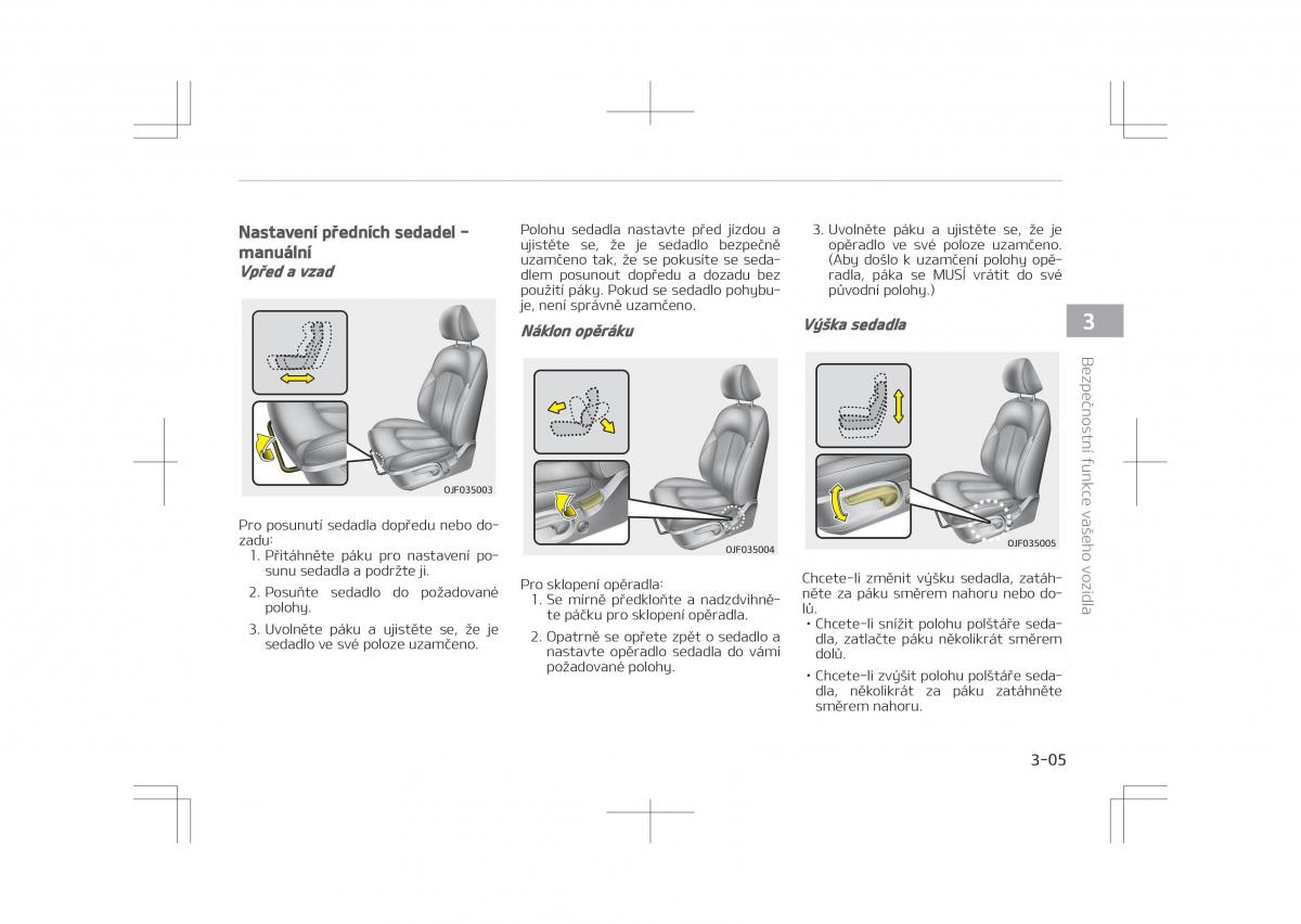 Kia Optima IV 4 navod k obsludze / page 27