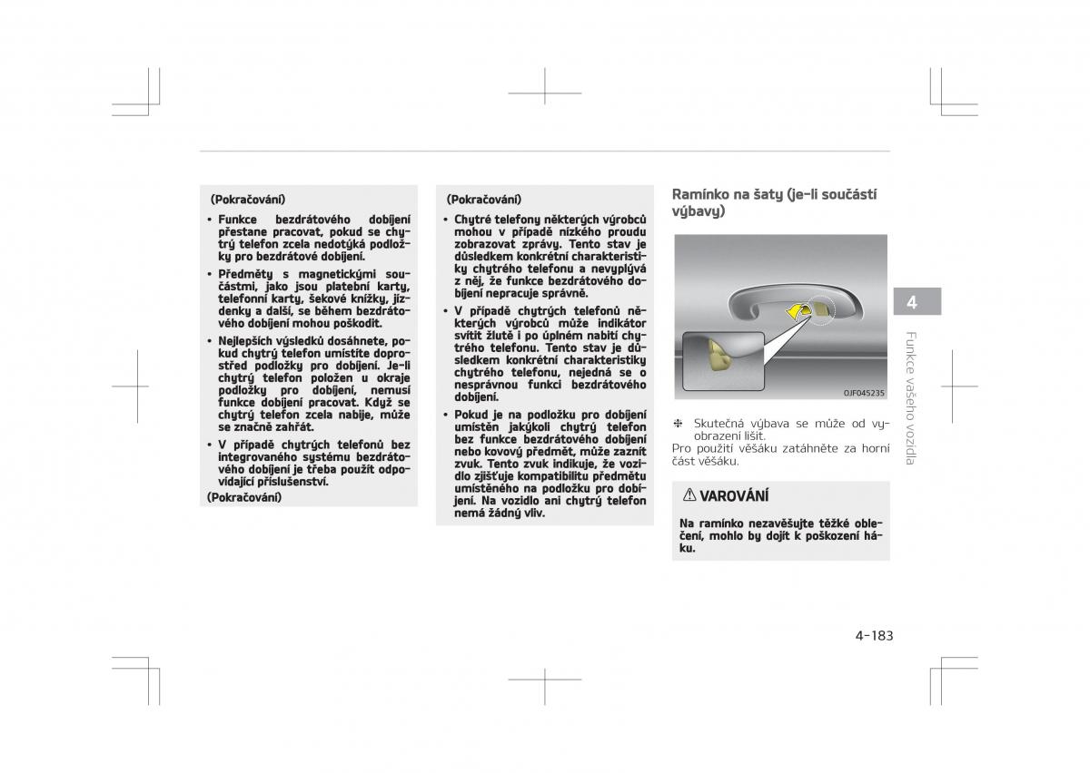 Kia Optima IV 4 navod k obsludze / page 273