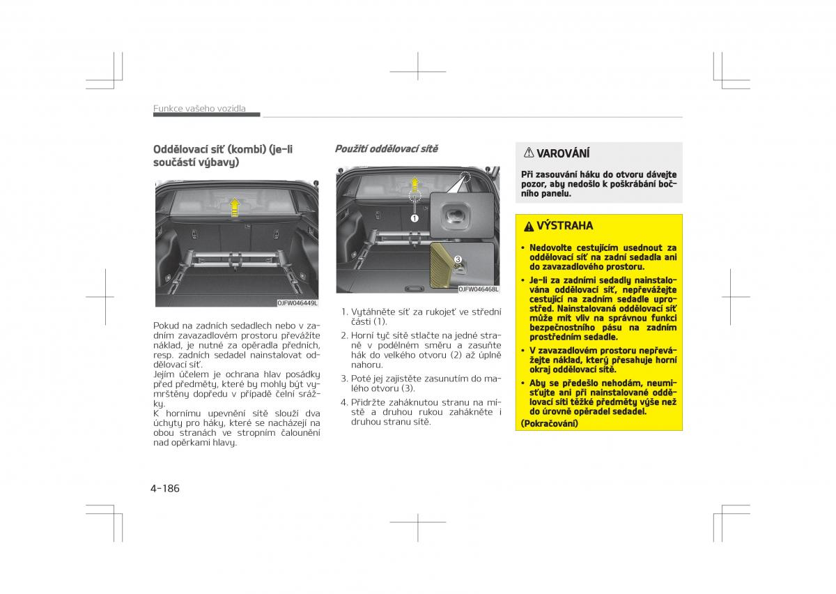 Kia Optima IV 4 navod k obsludze / page 276