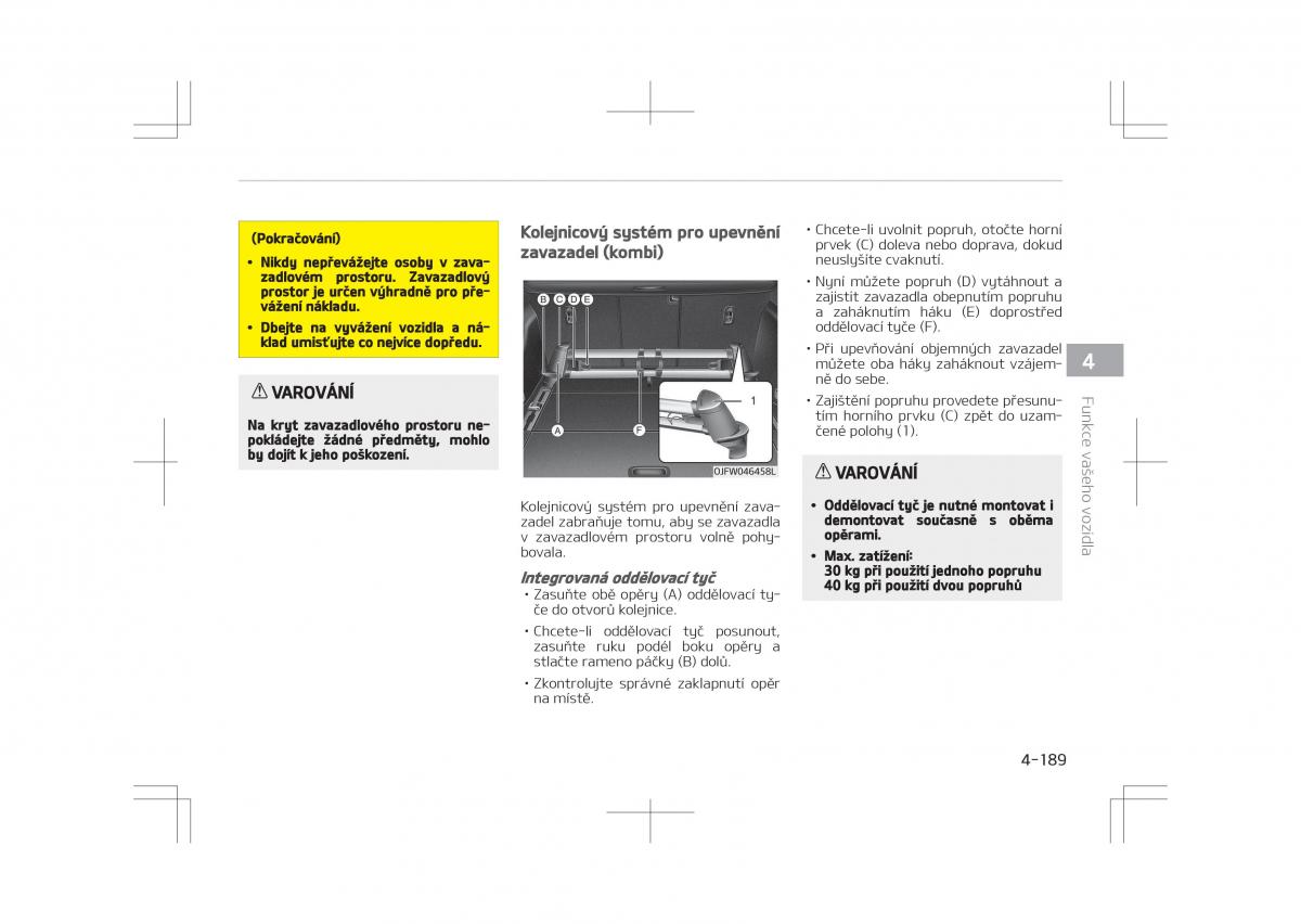 Kia Optima IV 4 navod k obsludze / page 279