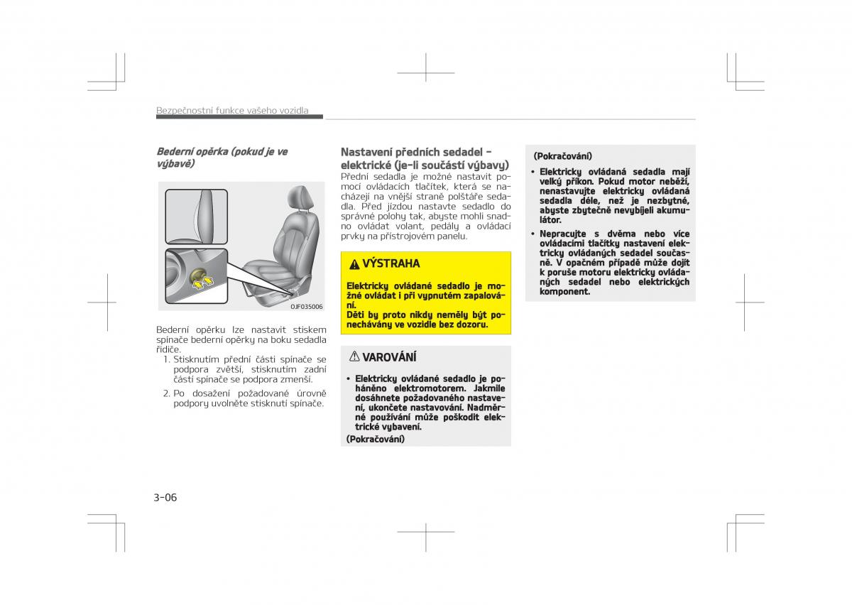 Kia Optima IV 4 navod k obsludze / page 28