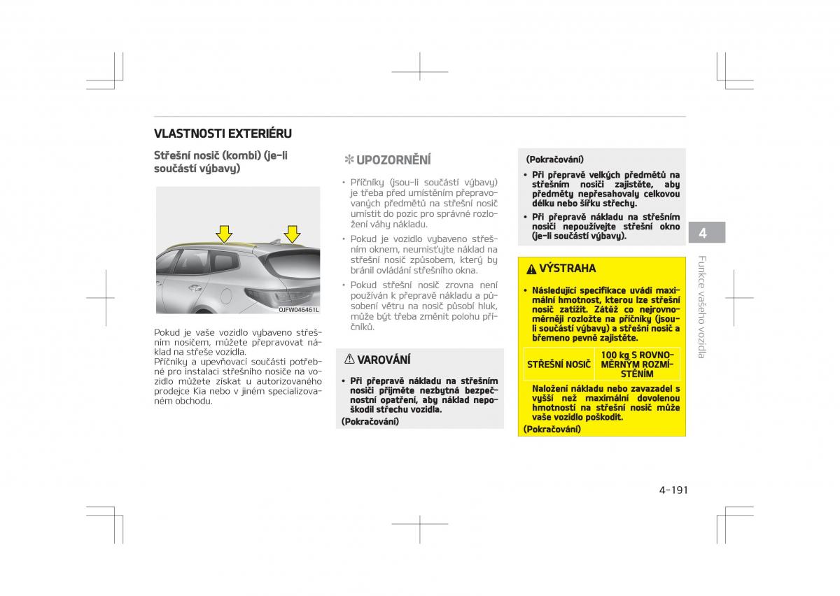 Kia Optima IV 4 navod k obsludze / page 281