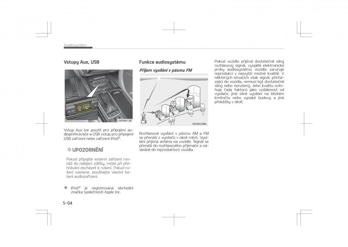 Kia Optima IV 4 navod k obsludze / page 286