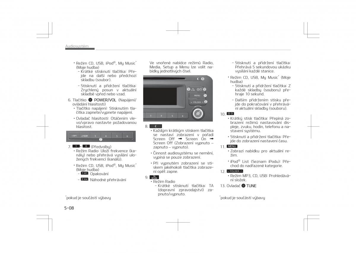 Kia Optima IV 4 navod k obsludze / page 290