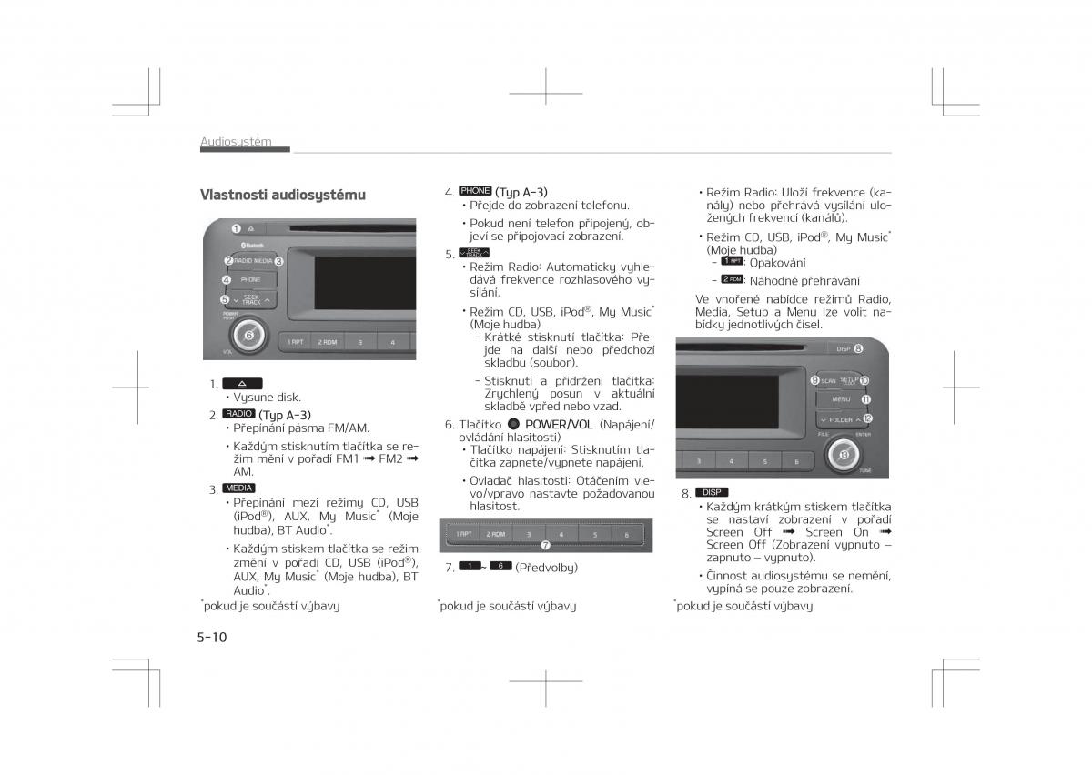 Kia Optima IV 4 navod k obsludze / page 292