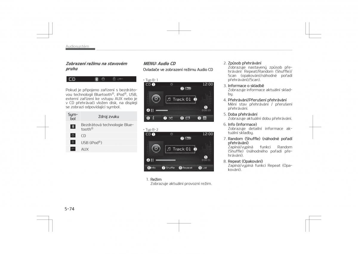 Kia Optima IV 4 navod k obsludze / page 356