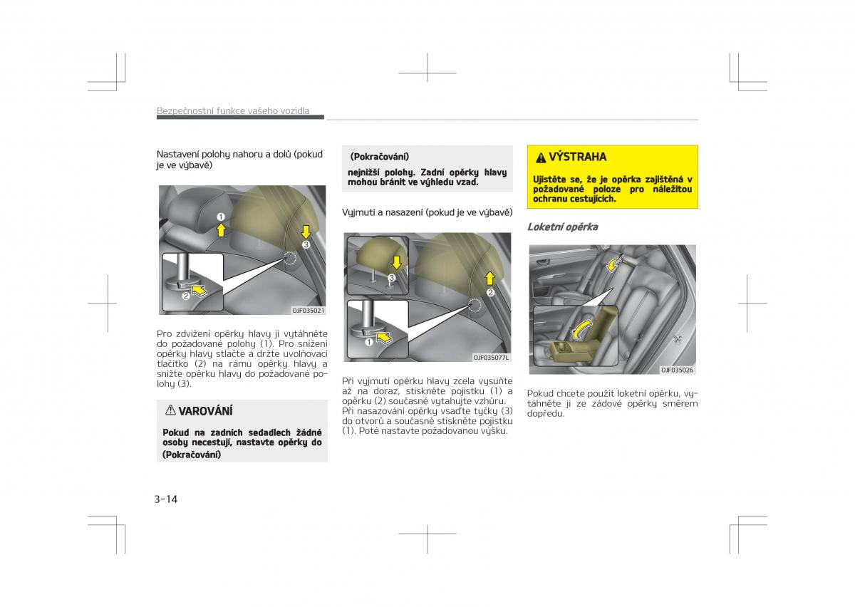 Kia Optima IV 4 navod k obsludze / page 36