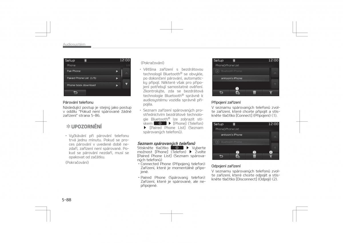 Kia Optima IV 4 navod k obsludze / page 370