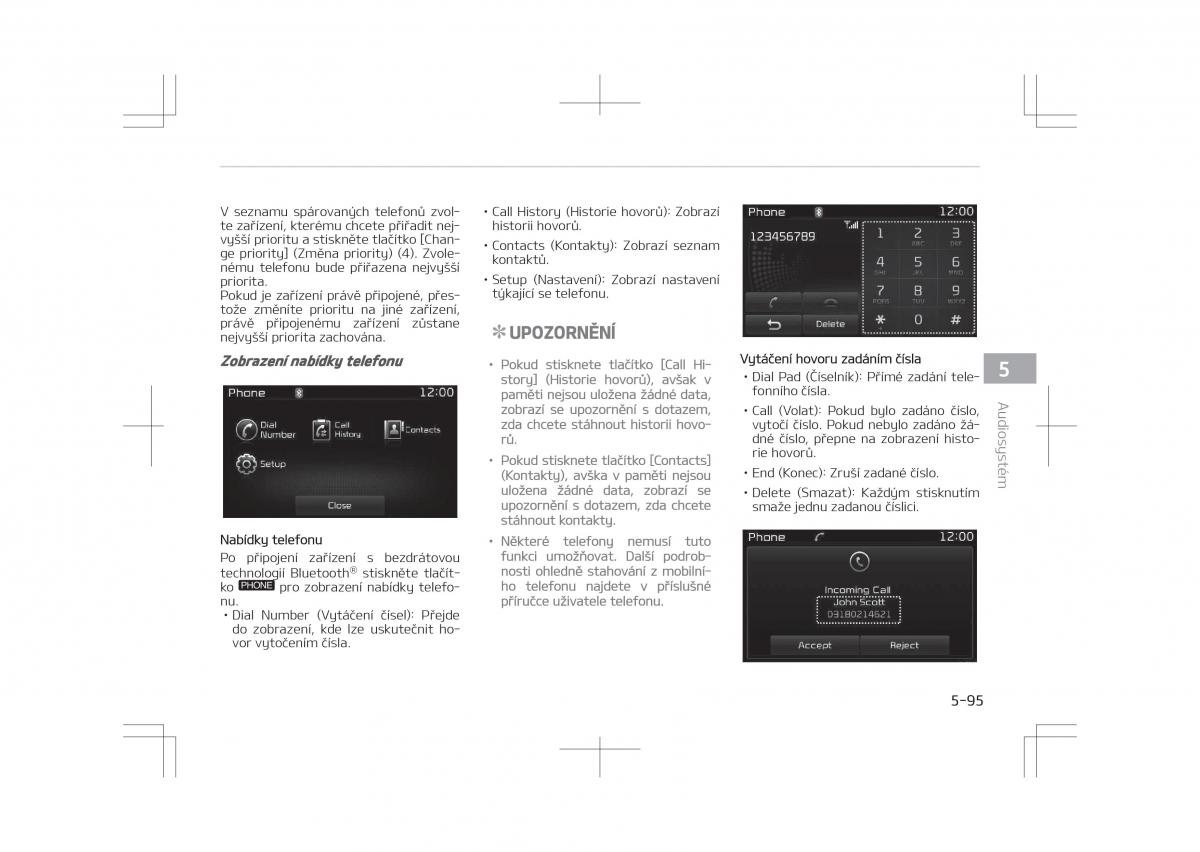 Kia Optima IV 4 navod k obsludze / page 377