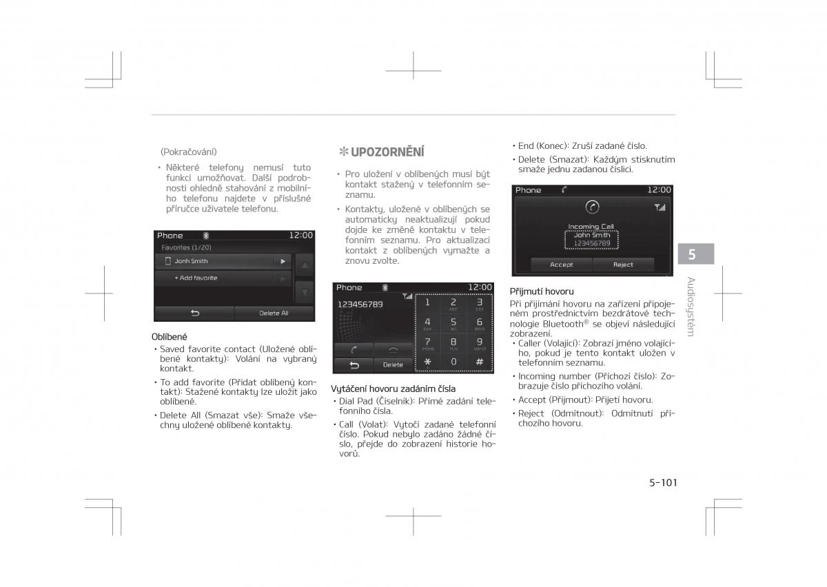 Kia Optima IV 4 navod k obsludze / page 383