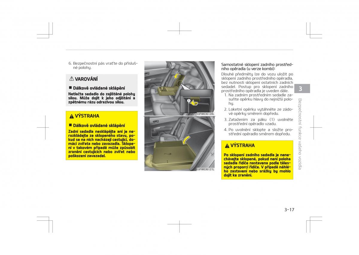 Kia Optima IV 4 navod k obsludze / page 39