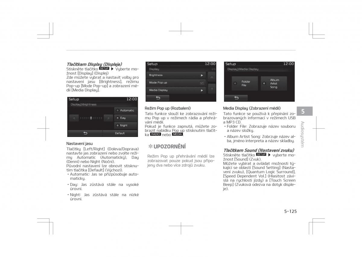 Kia Optima IV 4 navod k obsludze / page 407