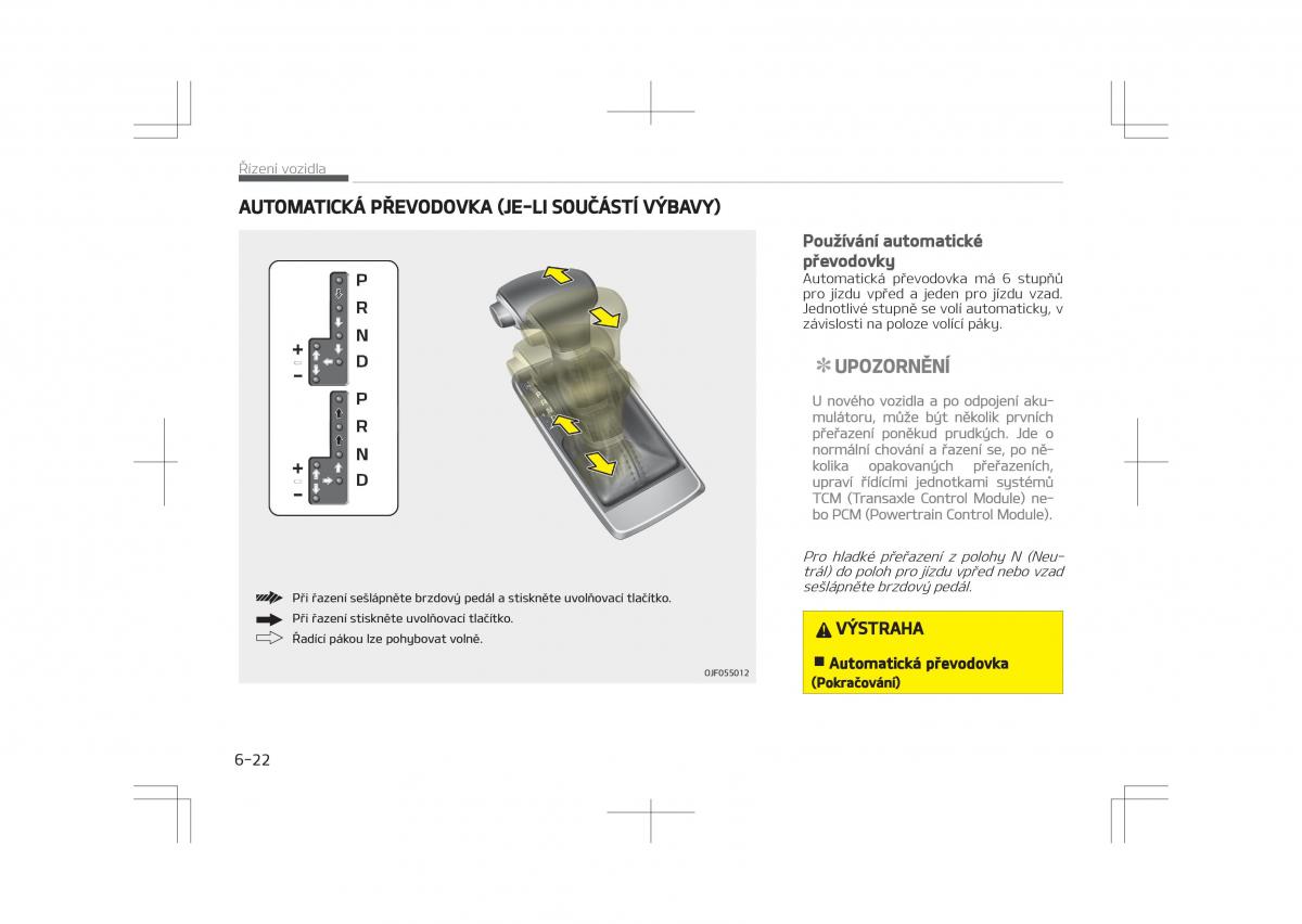 Kia Optima IV 4 navod k obsludze / page 440