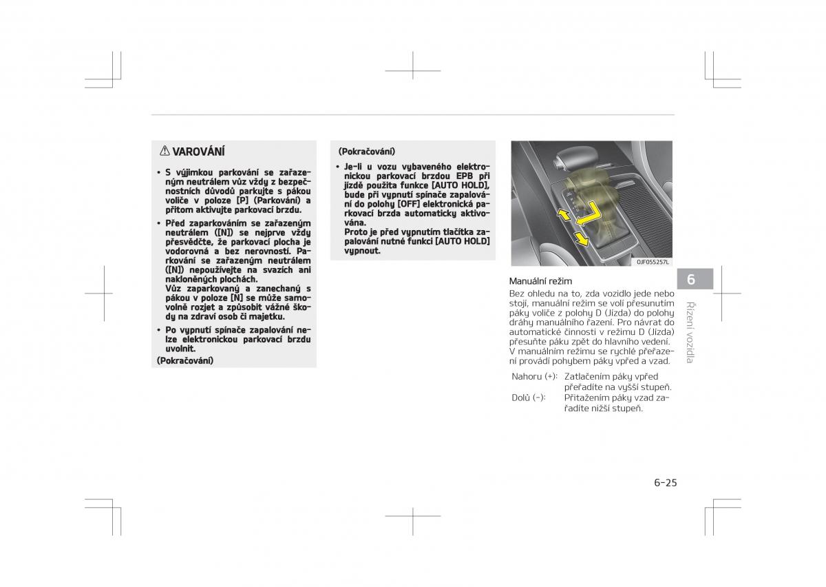 Kia Optima IV 4 navod k obsludze / page 443