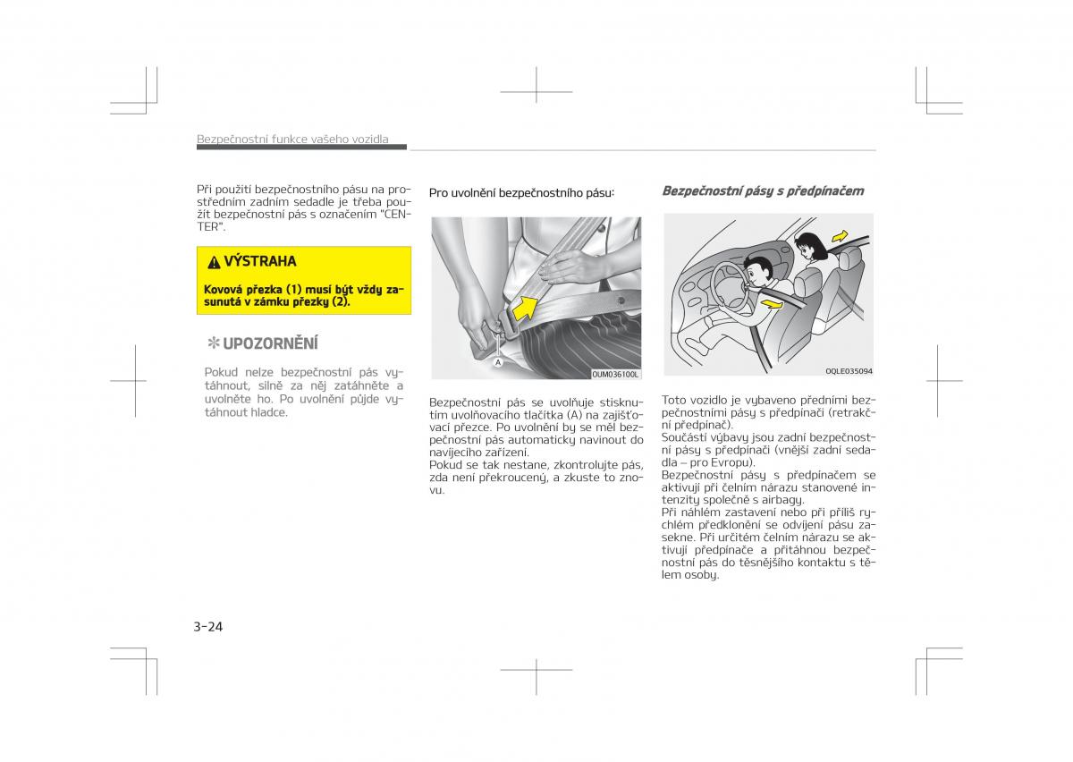 Kia Optima IV 4 navod k obsludze / page 46