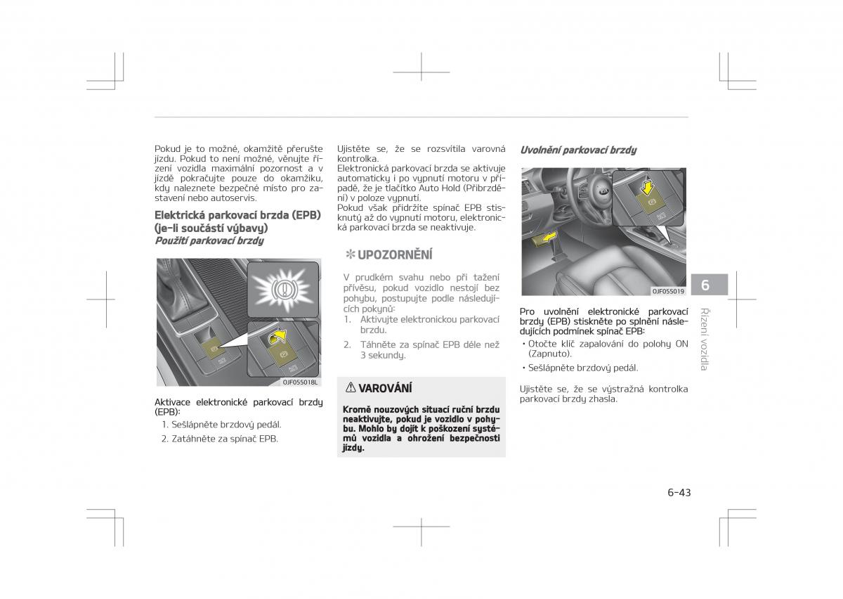 Kia Optima IV 4 navod k obsludze / page 461