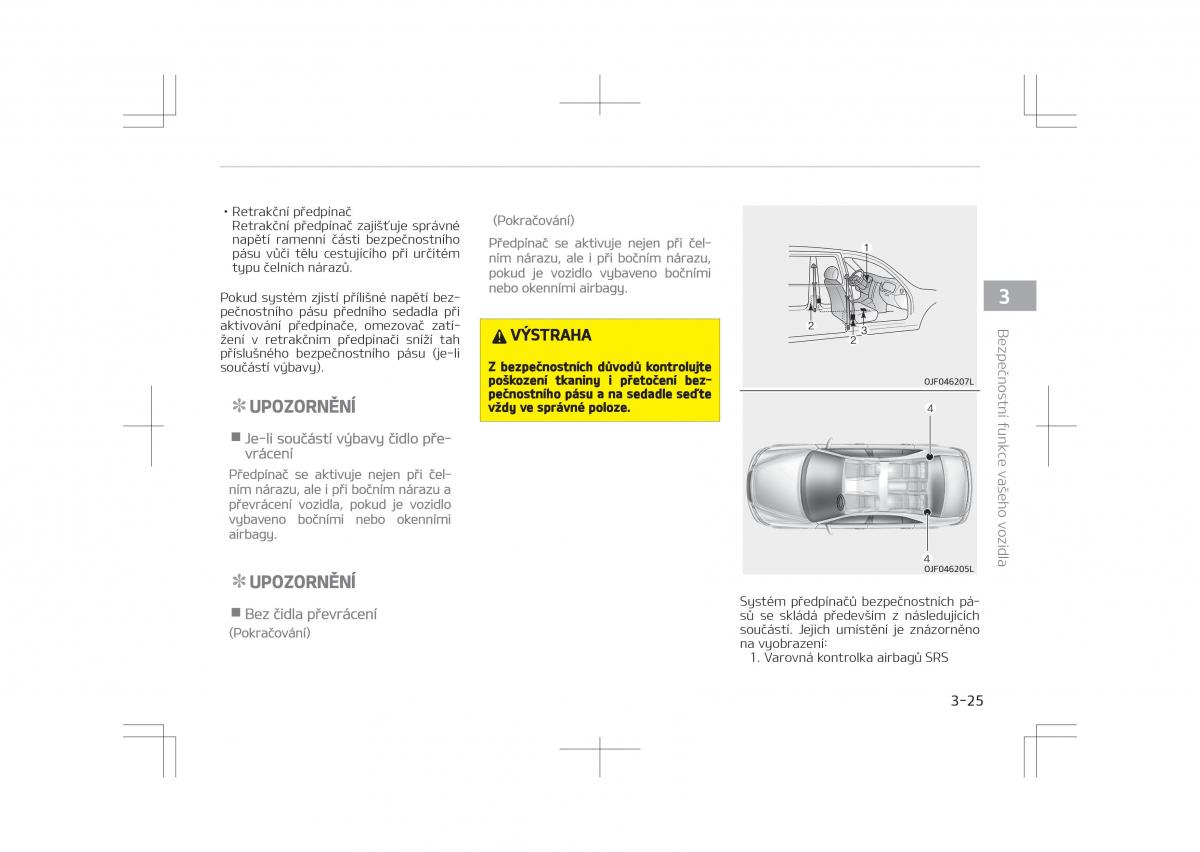 Kia Optima IV 4 navod k obsludze / page 47