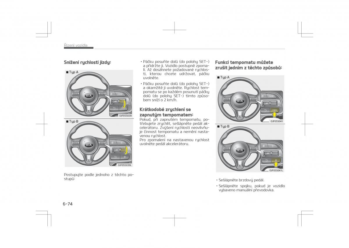 Kia Optima IV 4 navod k obsludze / page 492