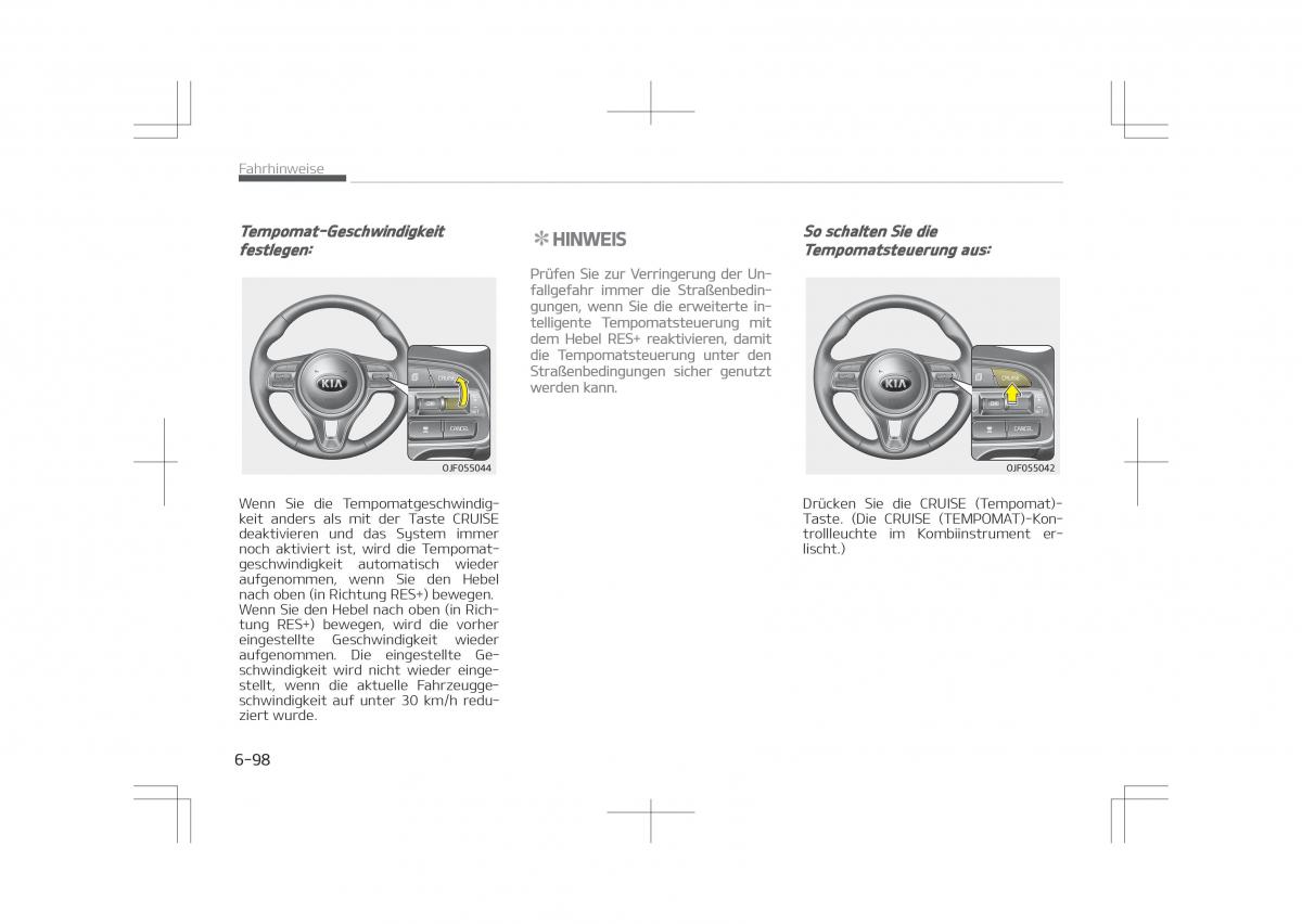 Kia Optima IV 4 Handbuch / page 544